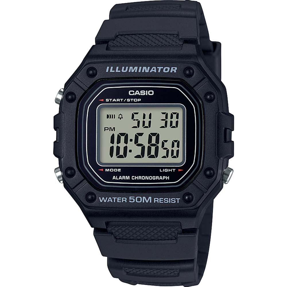 Casio W-218H-1A Digital Watch