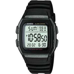 Casio W96H-1B Classic Sports Watch