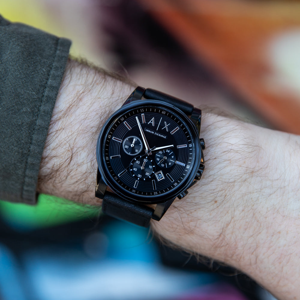Armani Exchange – Depot Outerbanks Watch Chronograph Mens Watch AX2098