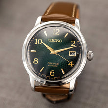 Load image into Gallery viewer, Seiko Presage Cocktail Mojito SRPE45J