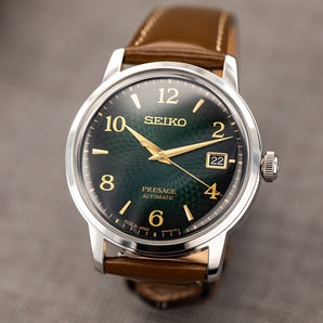 Seiko Presage Cocktail Mojito SRPE45J