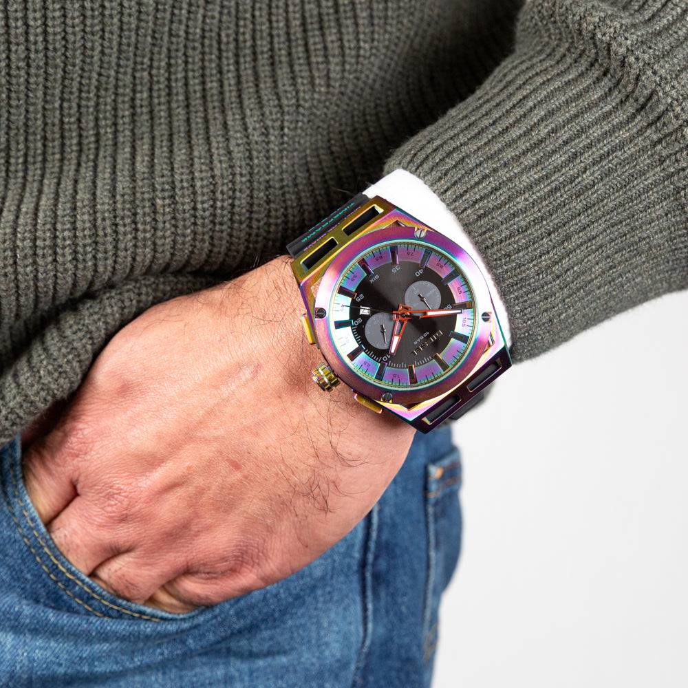 Mens Diesel Multi – Watch Timeframe Coloured Depot DZ4547 Watch