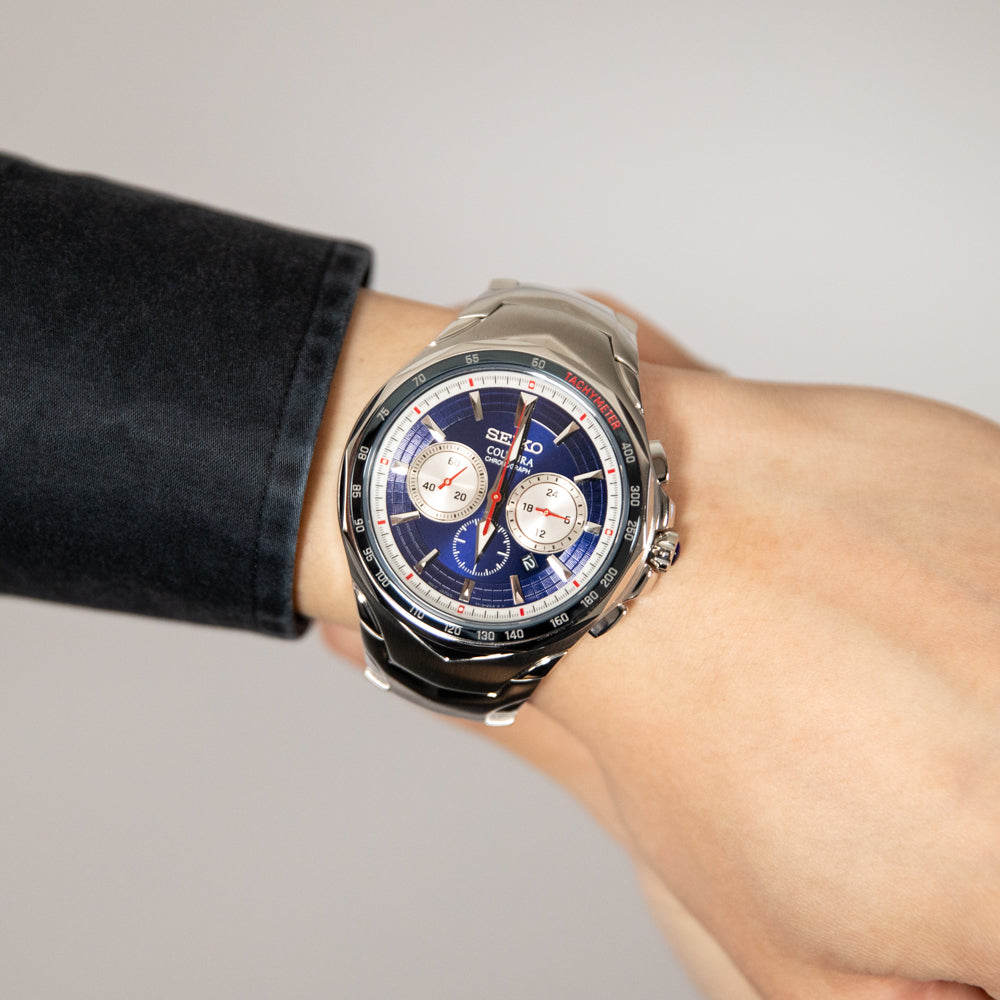 Seiko Coutura SRWZ21P-9 Chronograph