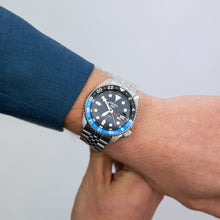 Load image into Gallery viewer, Seiko 5 SSK003K Automatic GMT &#39;SKX Series&#39;