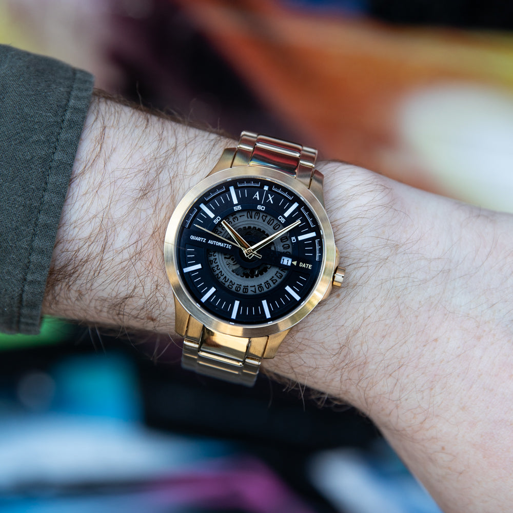 Armani Exchange AX2443 Hampton Automatic Watch – Mens Depot Watch