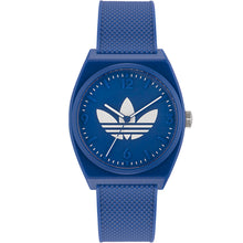Load image into Gallery viewer, Adidas AOST23049 Project Two Blue Resin Mens Watch