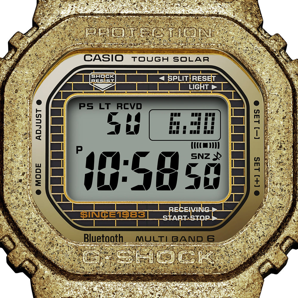 G-Shock GMWB5000PG-9D 40th Anniversary "Tough" Digital Watch