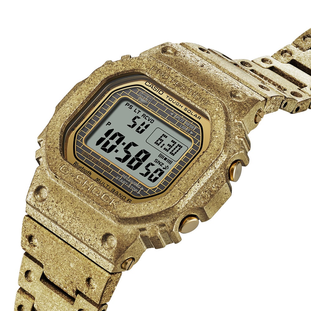 G-Shock GMWB5000PG-9D 40th Anniversary "Tough" Digital Watch