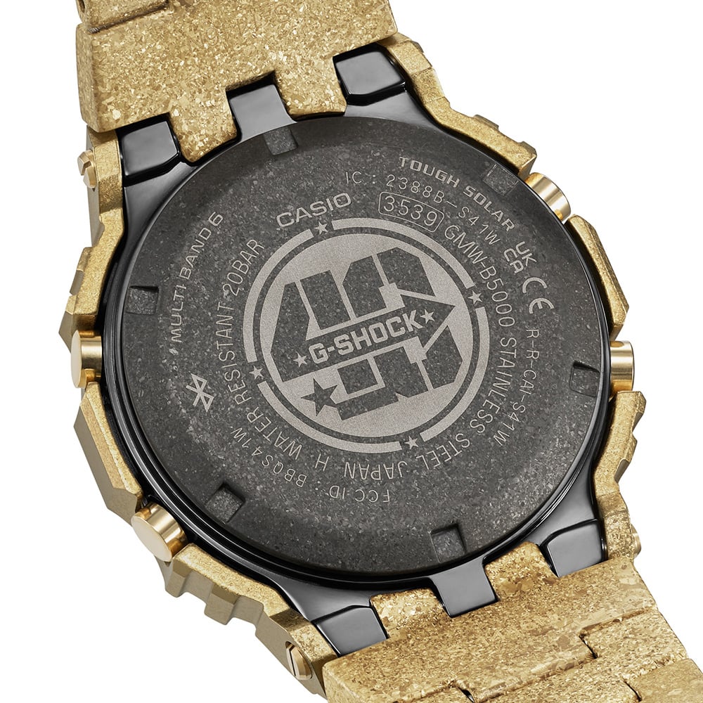 G-Shock GMWB5000PG-9D 40th Anniversary "Tough" Digital Watch