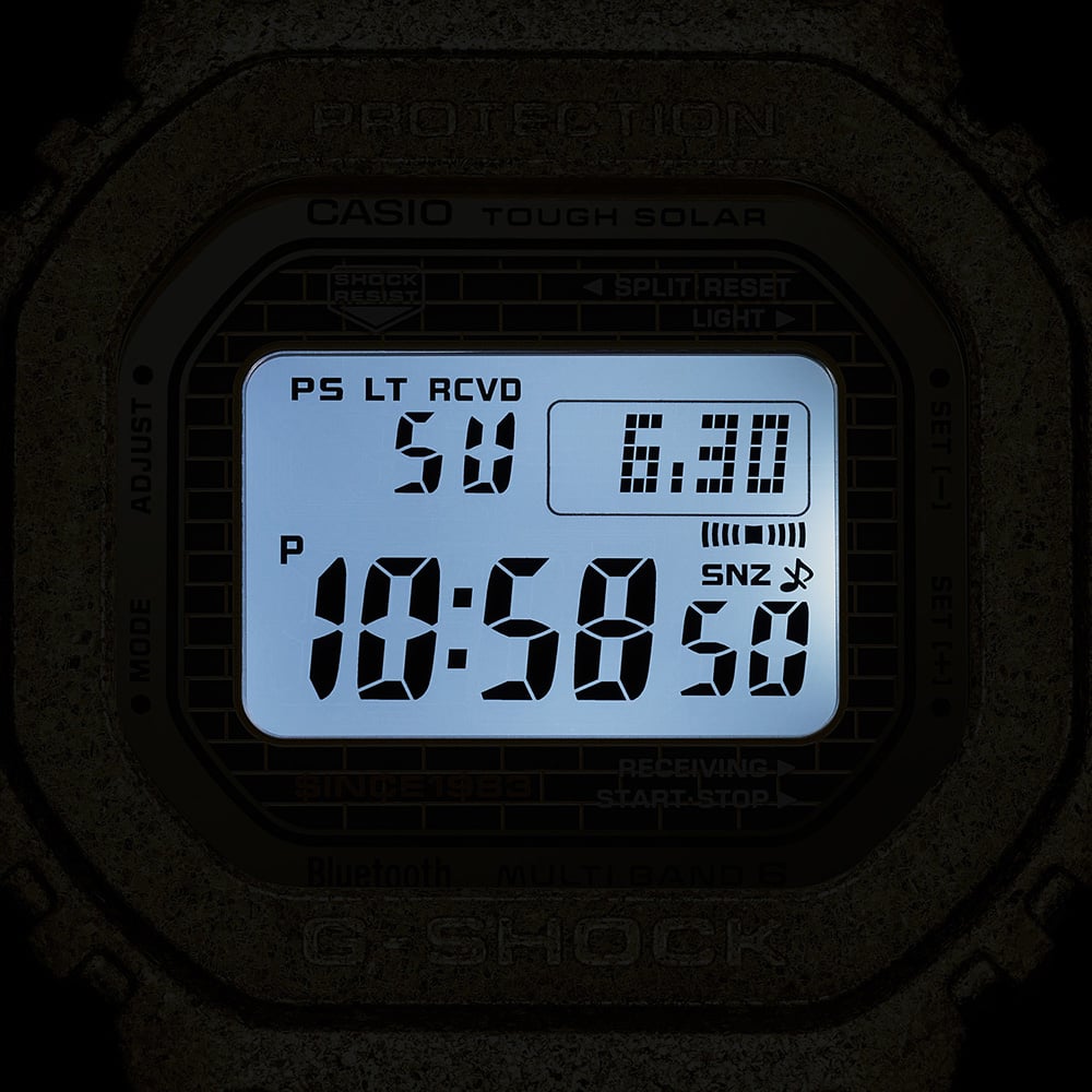 G-Shock GMWB5000PG-9D 40th Anniversary "Tough" Digital Watch