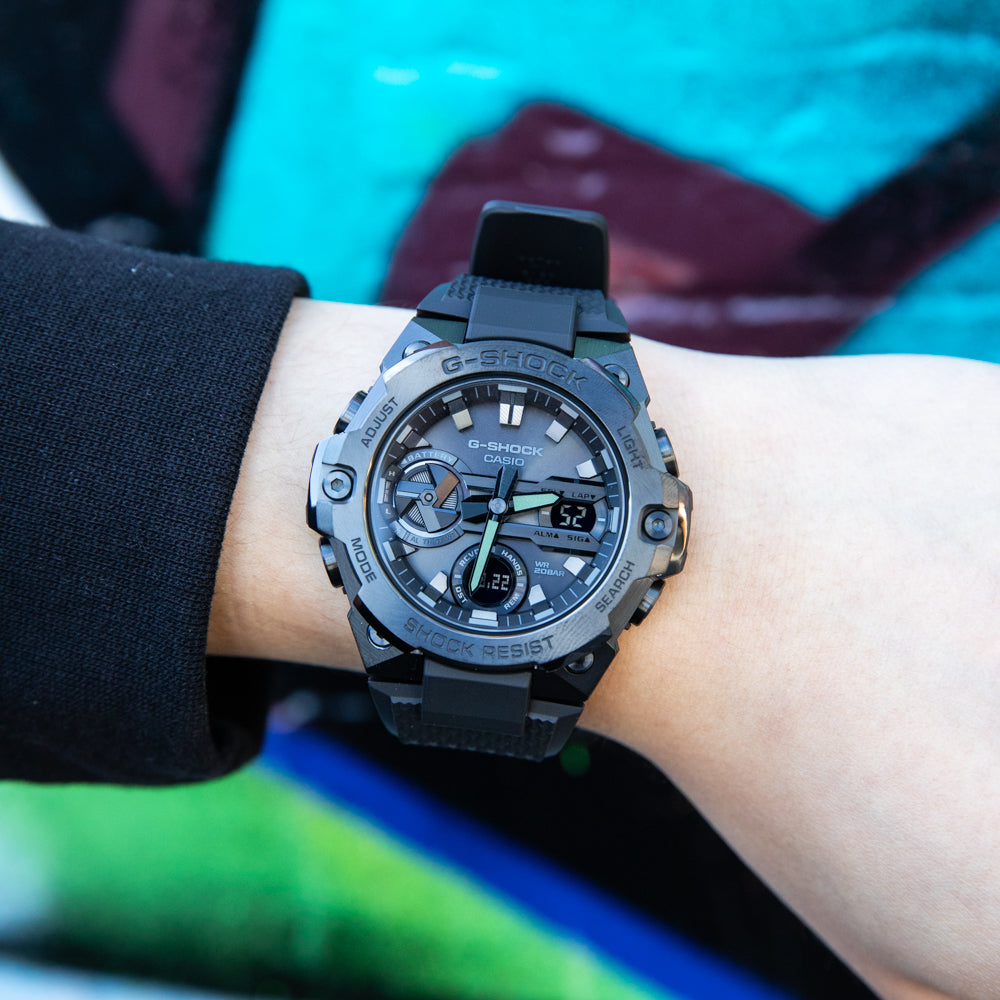 G-Shock GSTB400BB-1 G-Steel