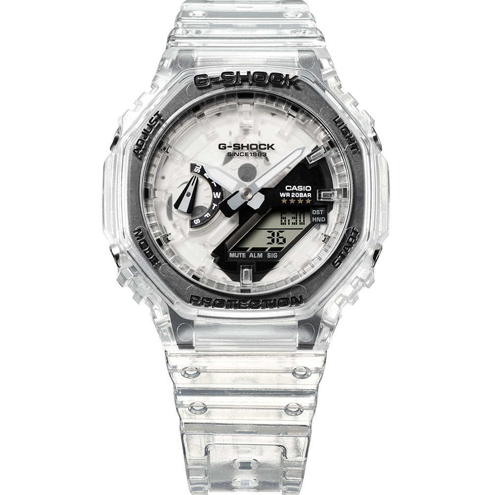 G-Shock GA2140RX-7 40th Anniversary Skeleton Remix Watch – Watch Depot