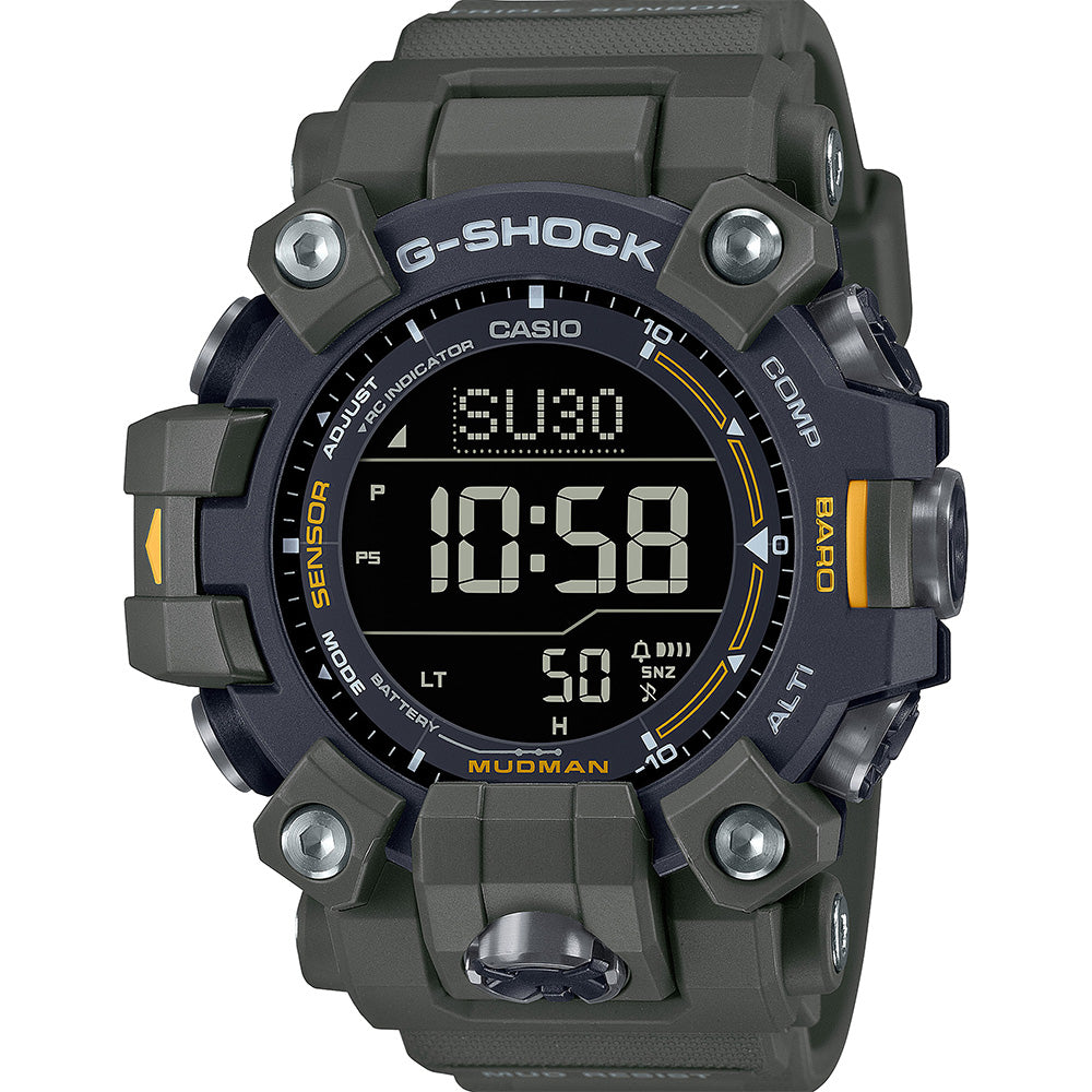 G shock cheap mudman green