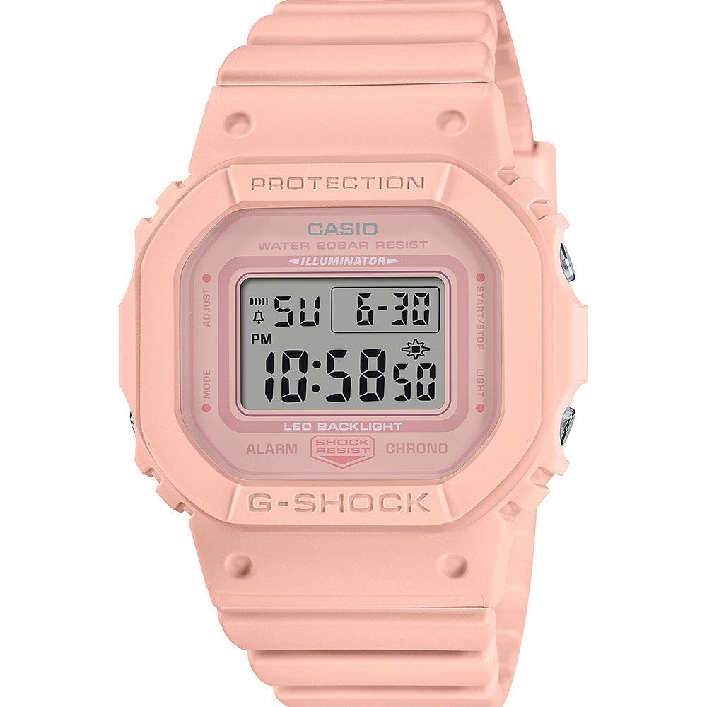 G Shock GMDS5600BA 4 Basic Colour Digital Womens Watch Watch Depot