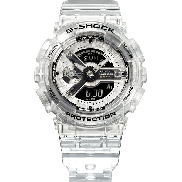 G Shock GMAS114RX 7 40th Anniversary Skeleton Remix Womens Watch