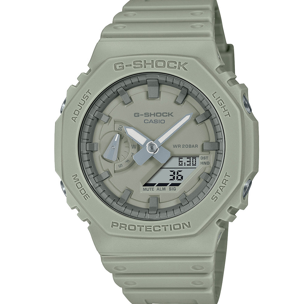 Green on sale casio watch