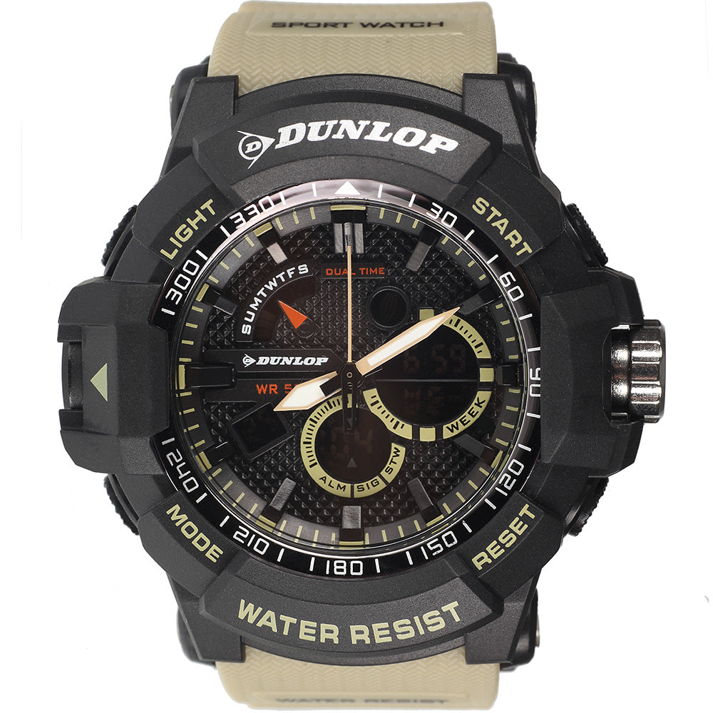 Dunlop ES8586G H Multifunction Sports Watch Watch Depot