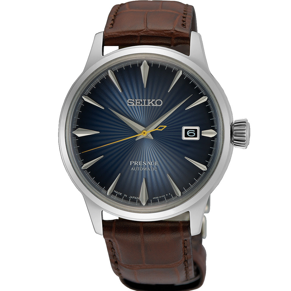 Seiko SRPK15J Presage Cocktail Time Mens Watch Watch Depot