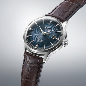 Seiko Presage SRPK15J 'Midnight Blue Moon' Cocktail Time