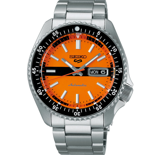 Seiko5 SRPK11K Retro Colour Special Edition – Watch Depot