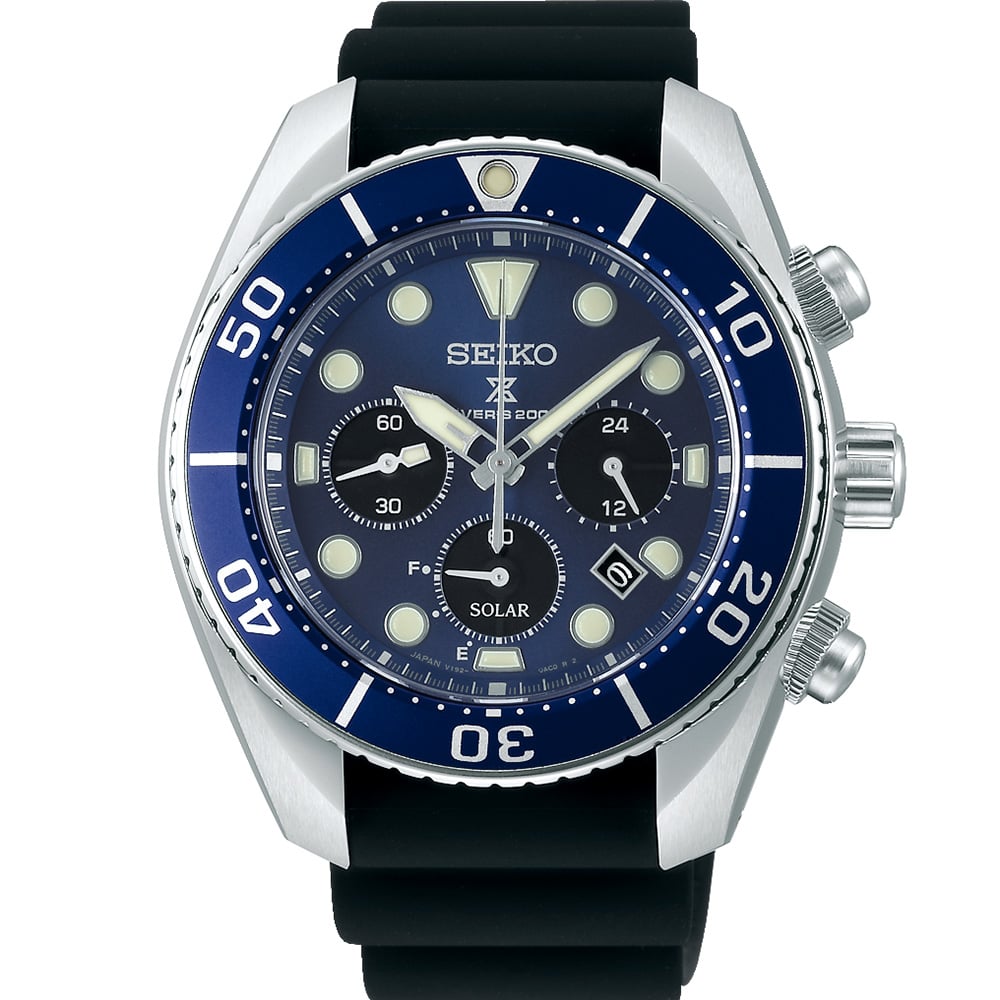 Seiko 200m online chronograph