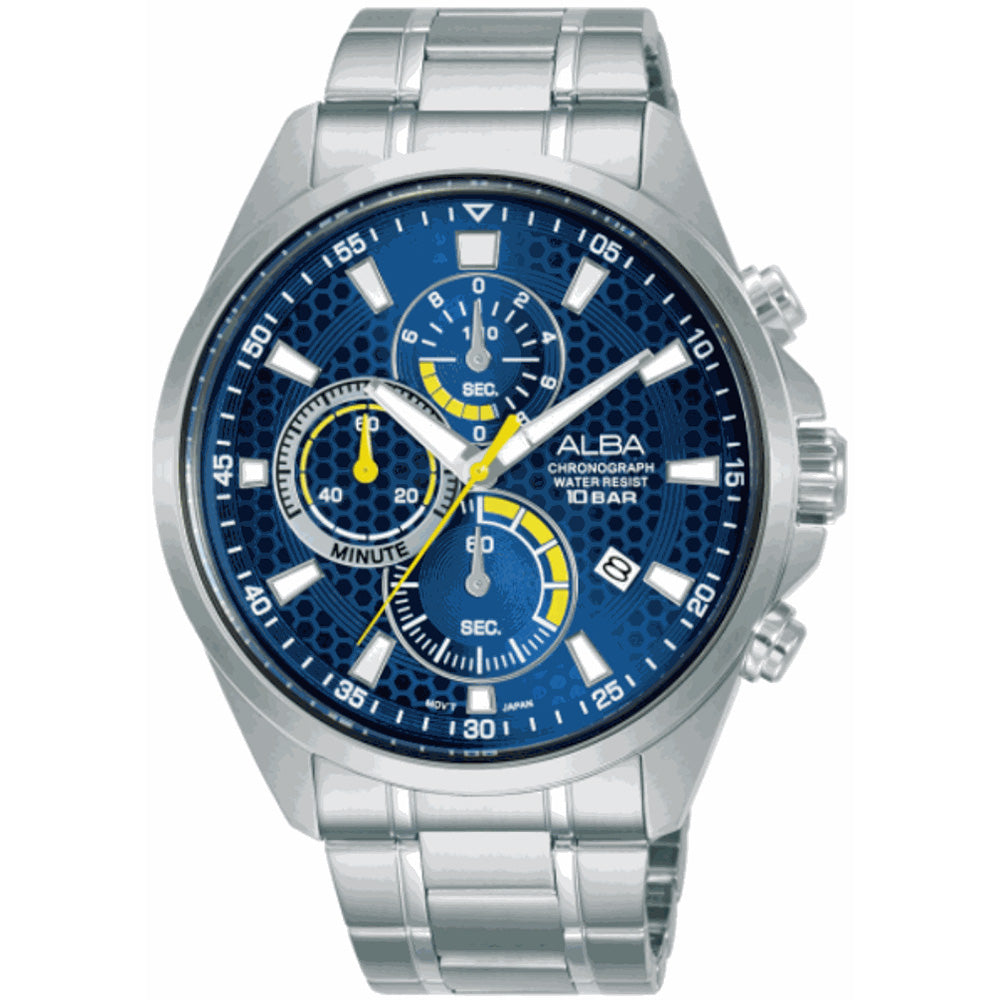 Alba chronograph best sale watch price