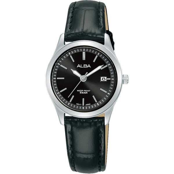 Alba watch leather hotsell