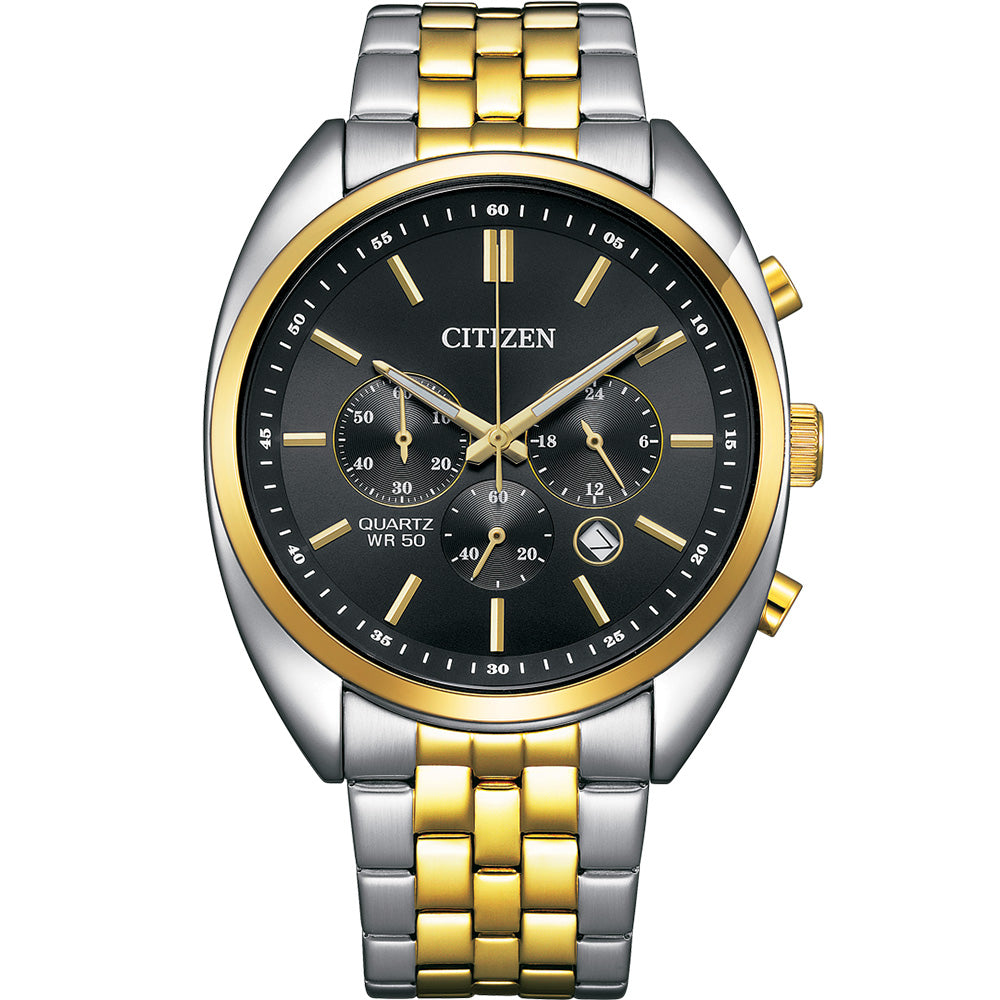 Citizen two outlet tone watch