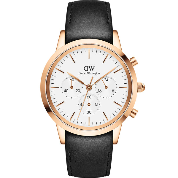 Daniel Wellington DW00100646 Sheffield Leather Mens Watch Watch