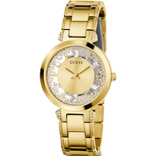 Load image into Gallery viewer, Guess GW0470L2 Crystal Clear Gold Tone Ladies Watch