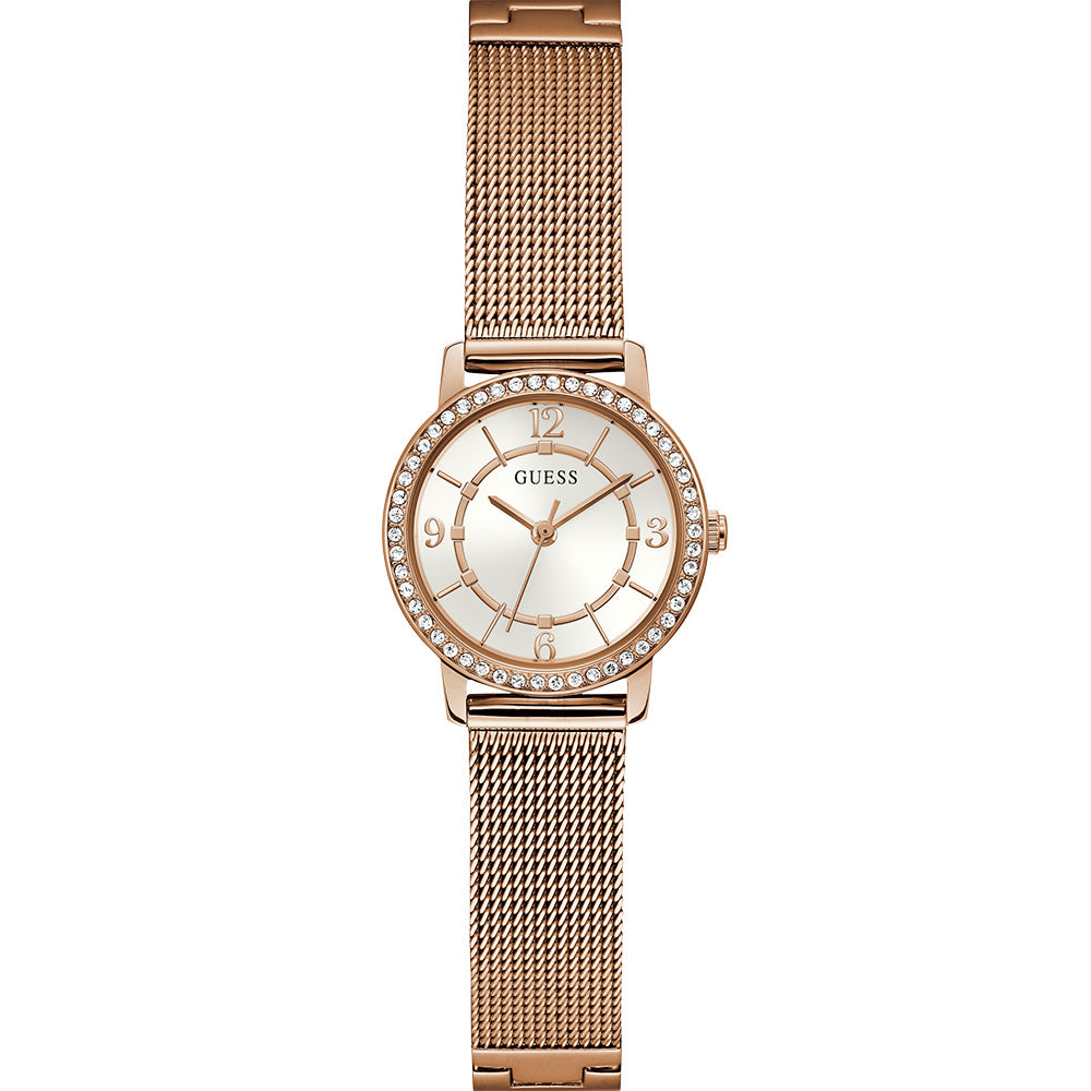 Guess ladies outlet watches rose gold