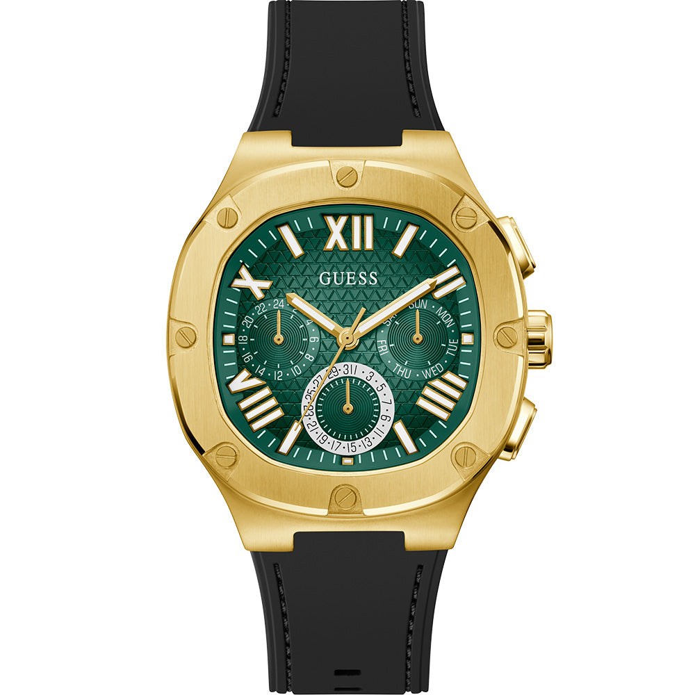 Green and gold mens on sale watch