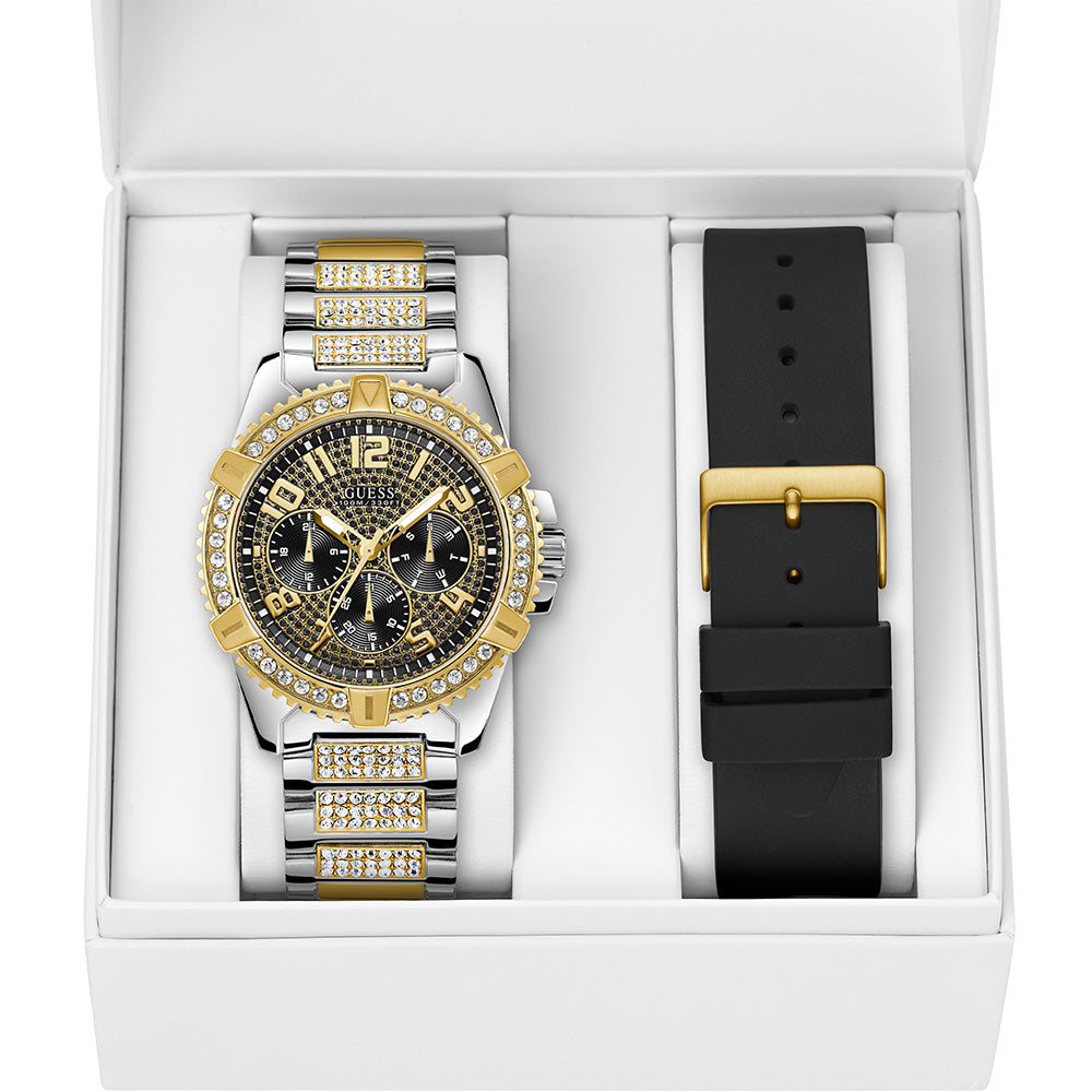 Guess men's clearance frontier watch