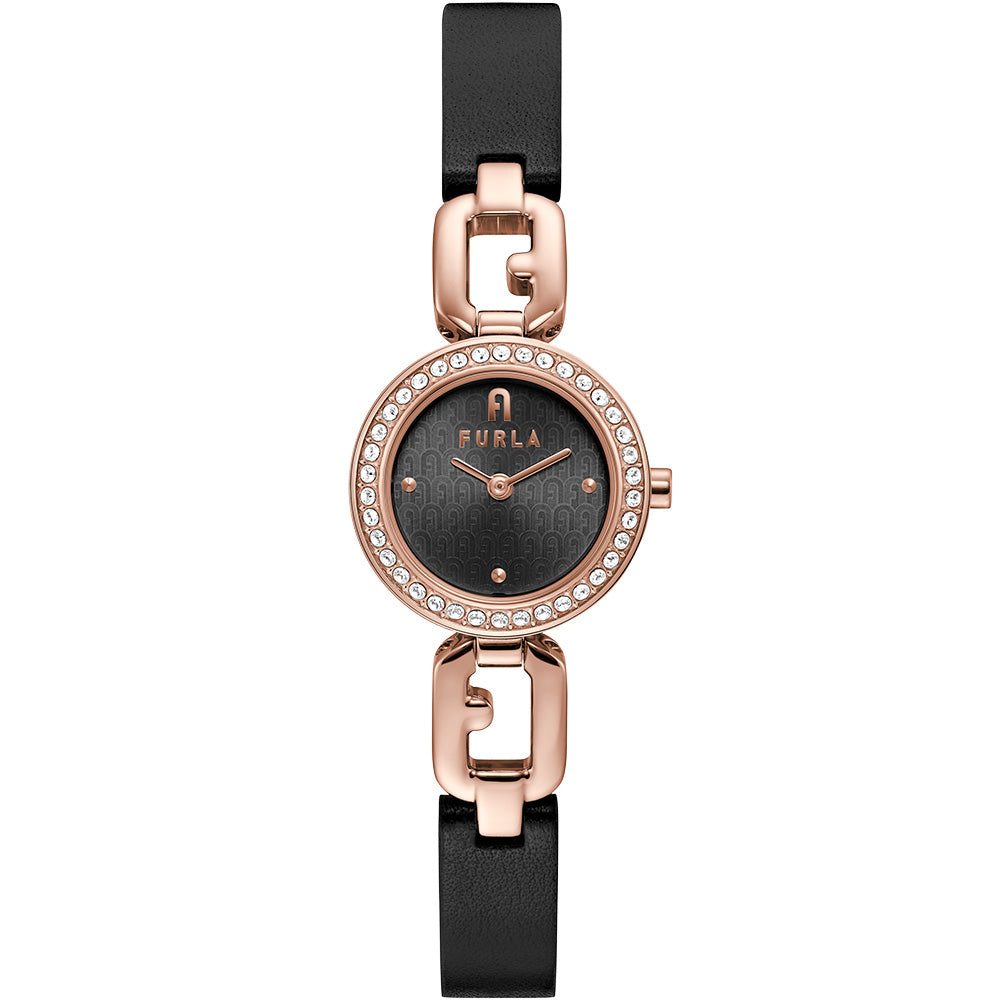 Furla WW00015018L3 Arco Chain Rose Gold Ladies Watch – Watch Depot