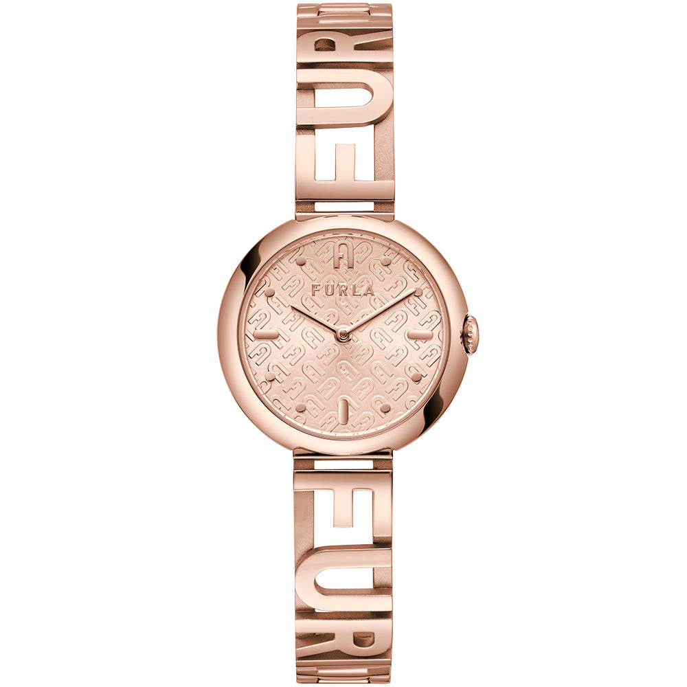 Furla WW00049001L3 3D Bangle Rose Gold Ladies Watch – Watch Depot