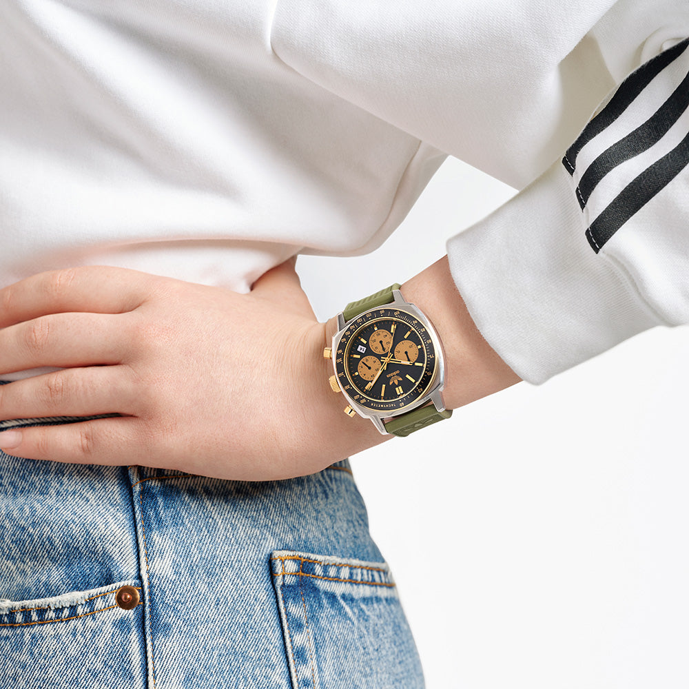 Adidas AOFH23504 One Mens Originals Depot – Chronograph Master Watch Watch