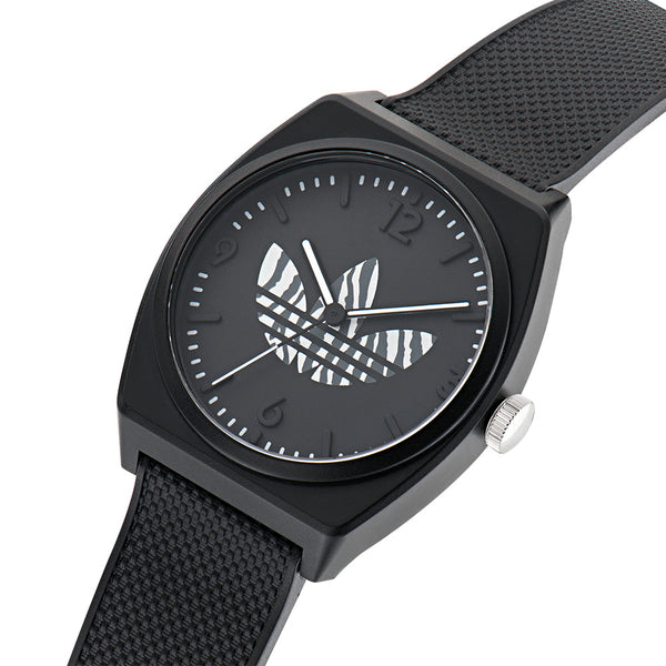 Adidas AOST23551 Unisex Project Watch – Watch Depot Black Two GRFX