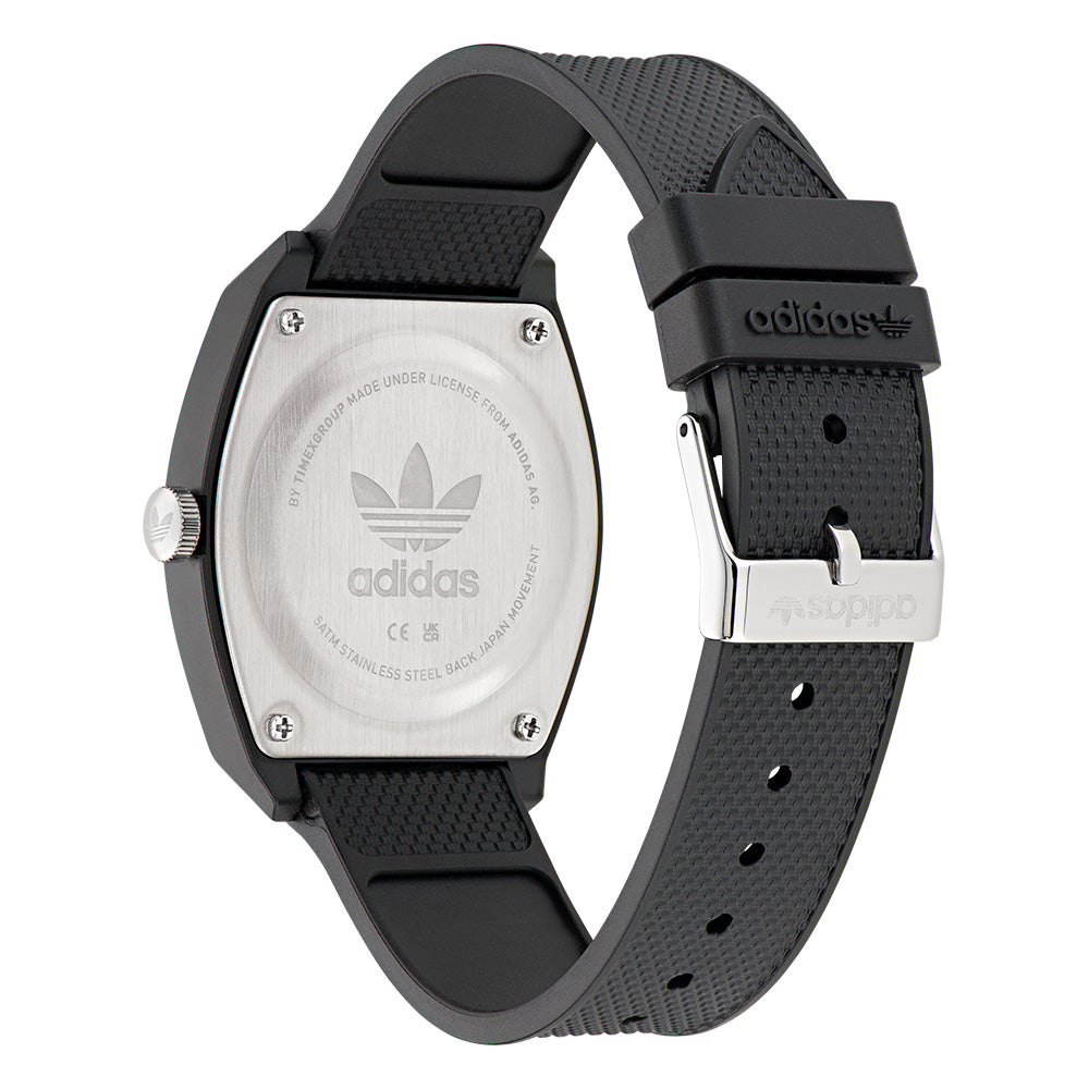 Adidas AOST23551 Project Two GRFX Depot Watch Watch Black – Unisex