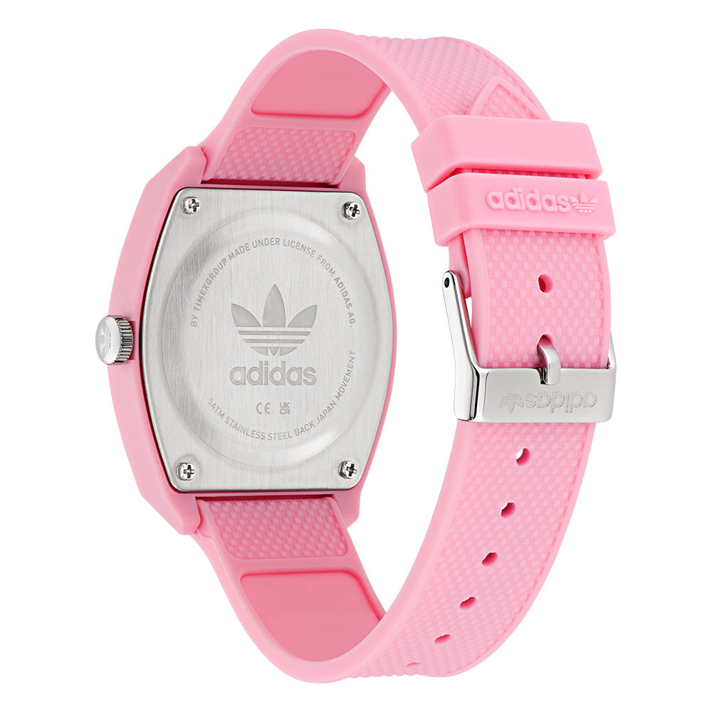 GRFX Adidas Unisex Watch AOST23553 Depot Project – Pink Watch Two