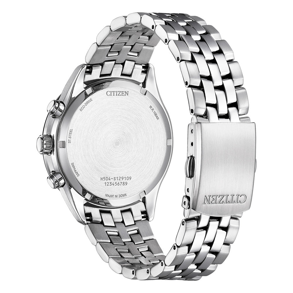 Citizen eco drive on sale chronograph wr 10 bar