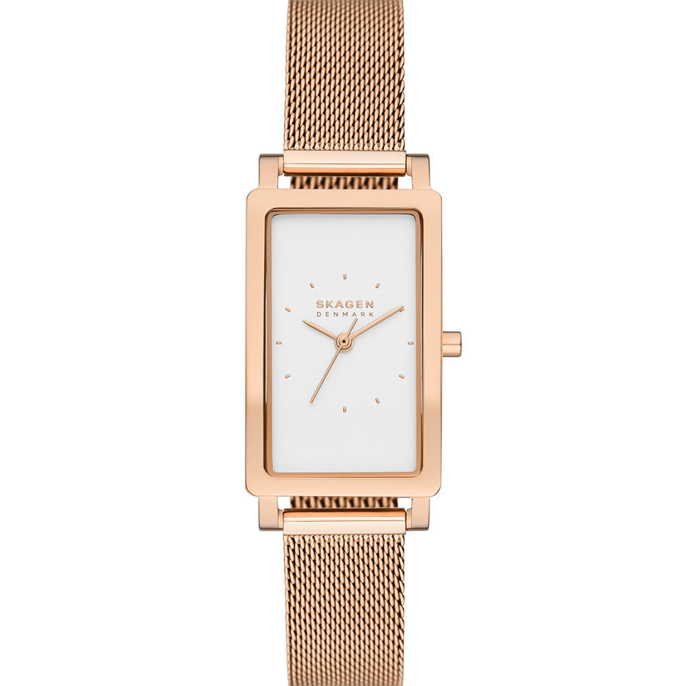 Skagen SKW3095 Hagen Rose Gold Ladies Watch