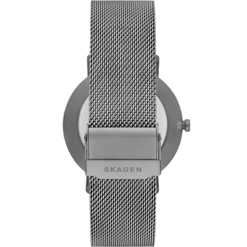 Skagen Kuppel SKW6891 Charcoal Mesh Watch Mens Depot Watch –