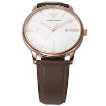 Load image into Gallery viewer, Emporio Armani AR11572 Minimalist Mens Leather Watch