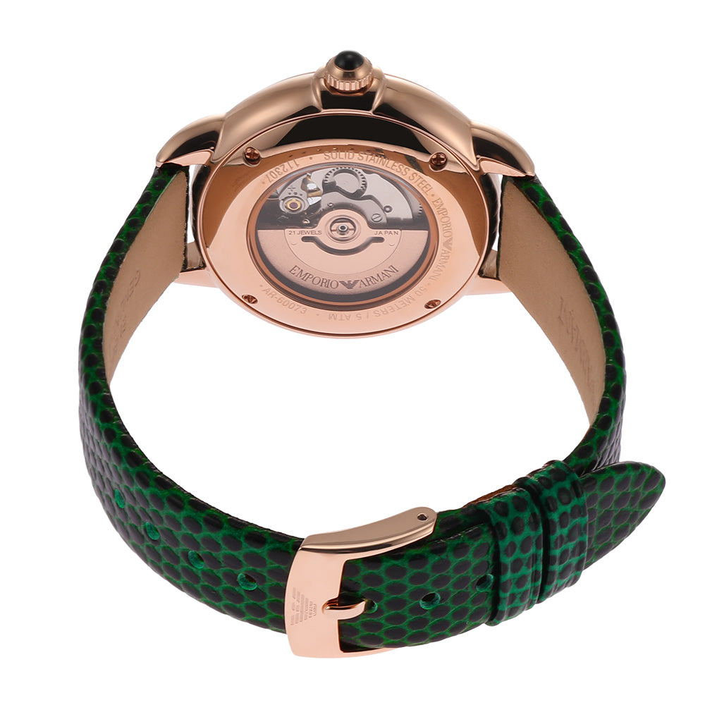 Emporio Armani AR60073 Mia Green Ladies Watch – Watch Depot