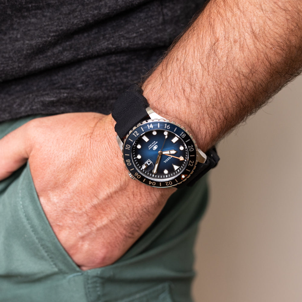 Fossil Blue FS6049 GMT