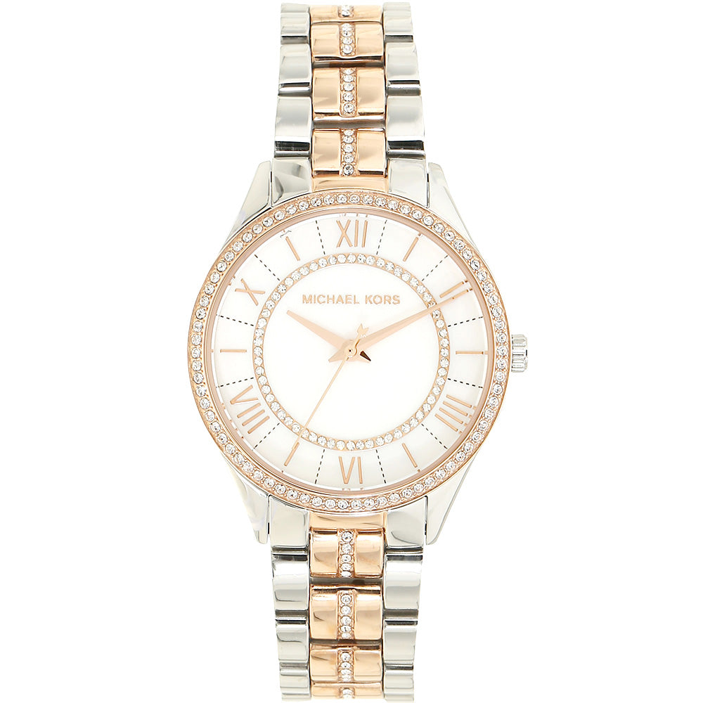 Mk mother of pearl cheap watch