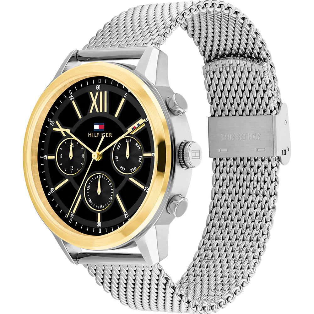 Hilfiger Watch Watch 1710528 Multifunction Tommy Depot Two Morrison Tone Mens –