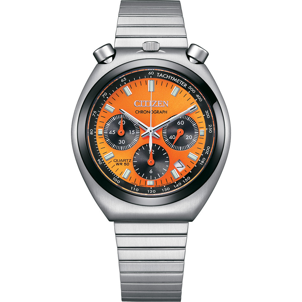 Citizen discount orange watch