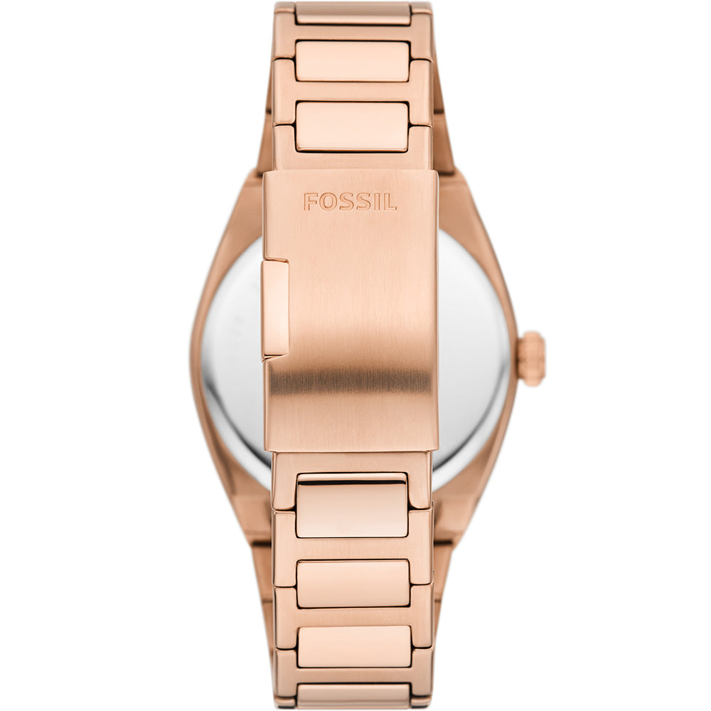 Fossil FS6028 Everett Rose Gold Mens Watch – Watch Depot