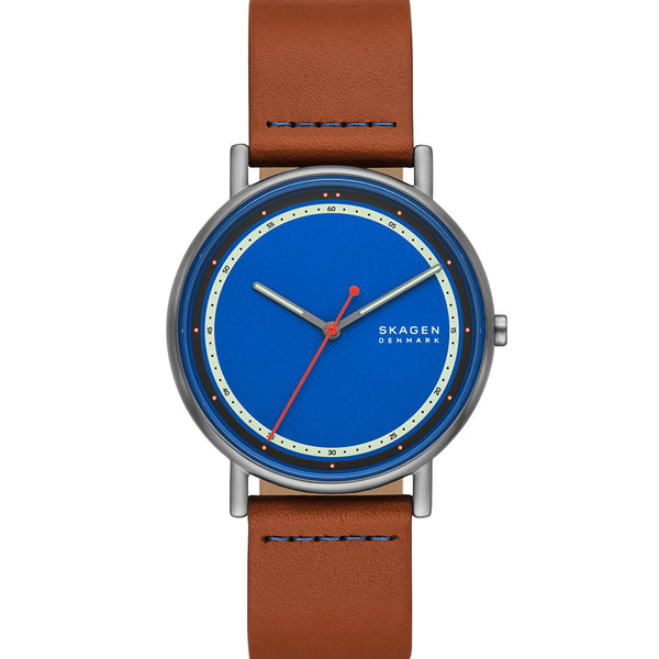 Skagen SKW6899 Signatur Tan Leather Mens Watch – Watch Depot